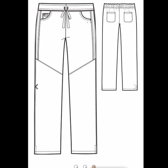 Greys Anatomy Signature Sofia 5 Pocket Pan… - Picture 5 of 6